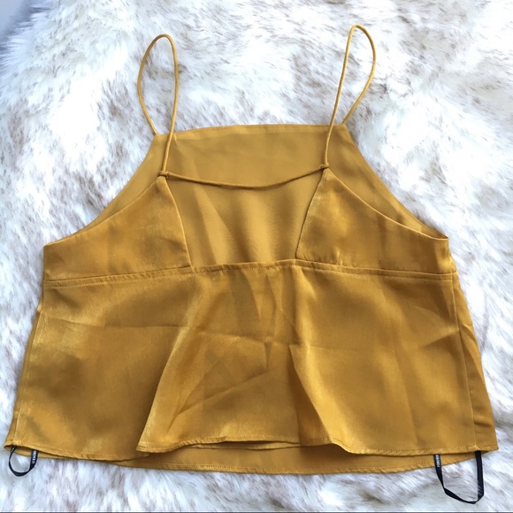 NWT Forever 21 cutout back camisole top - Small - Picture 2 of 6
